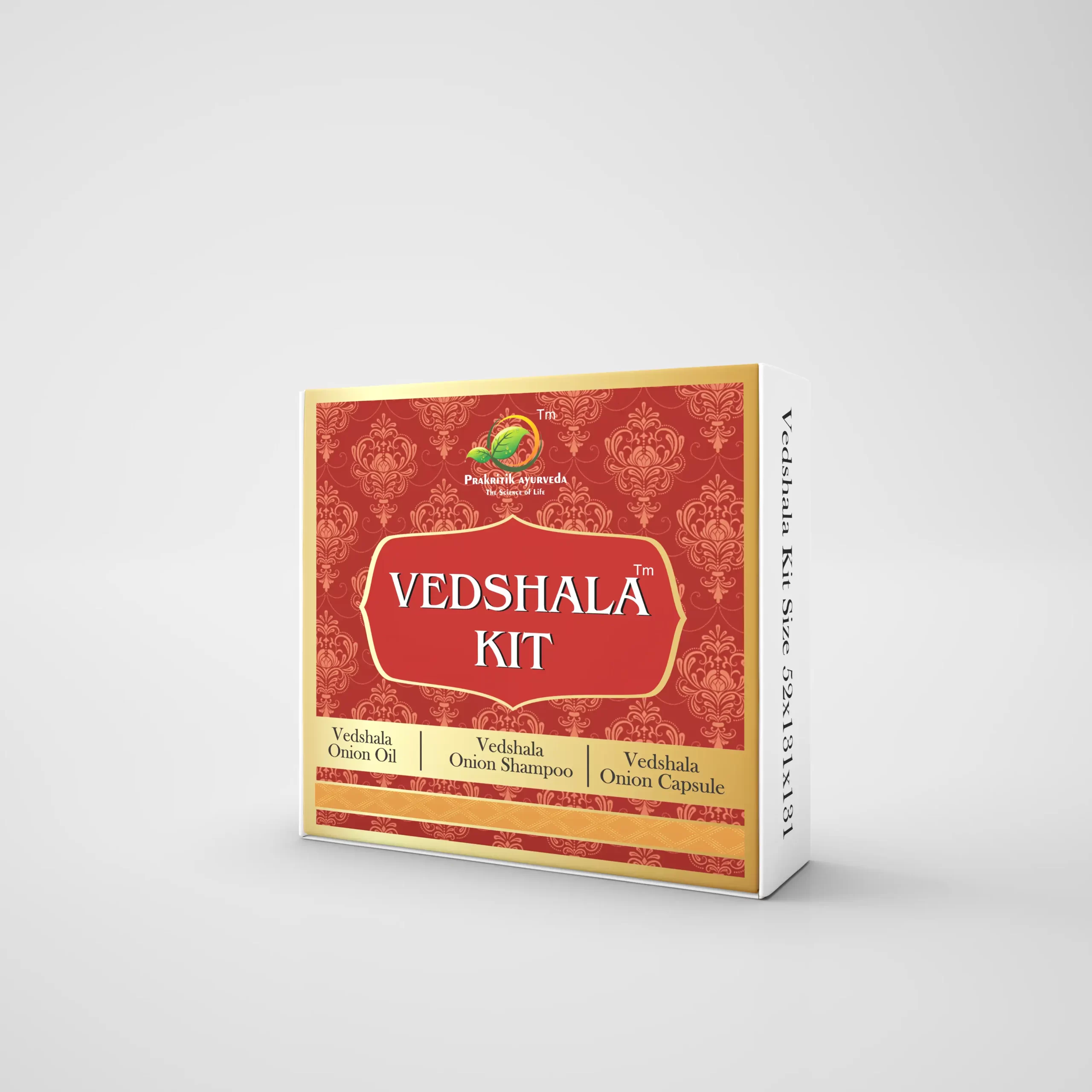 Vedshala Hair Fall Kit Combo Anti Hair Fall - Image 2