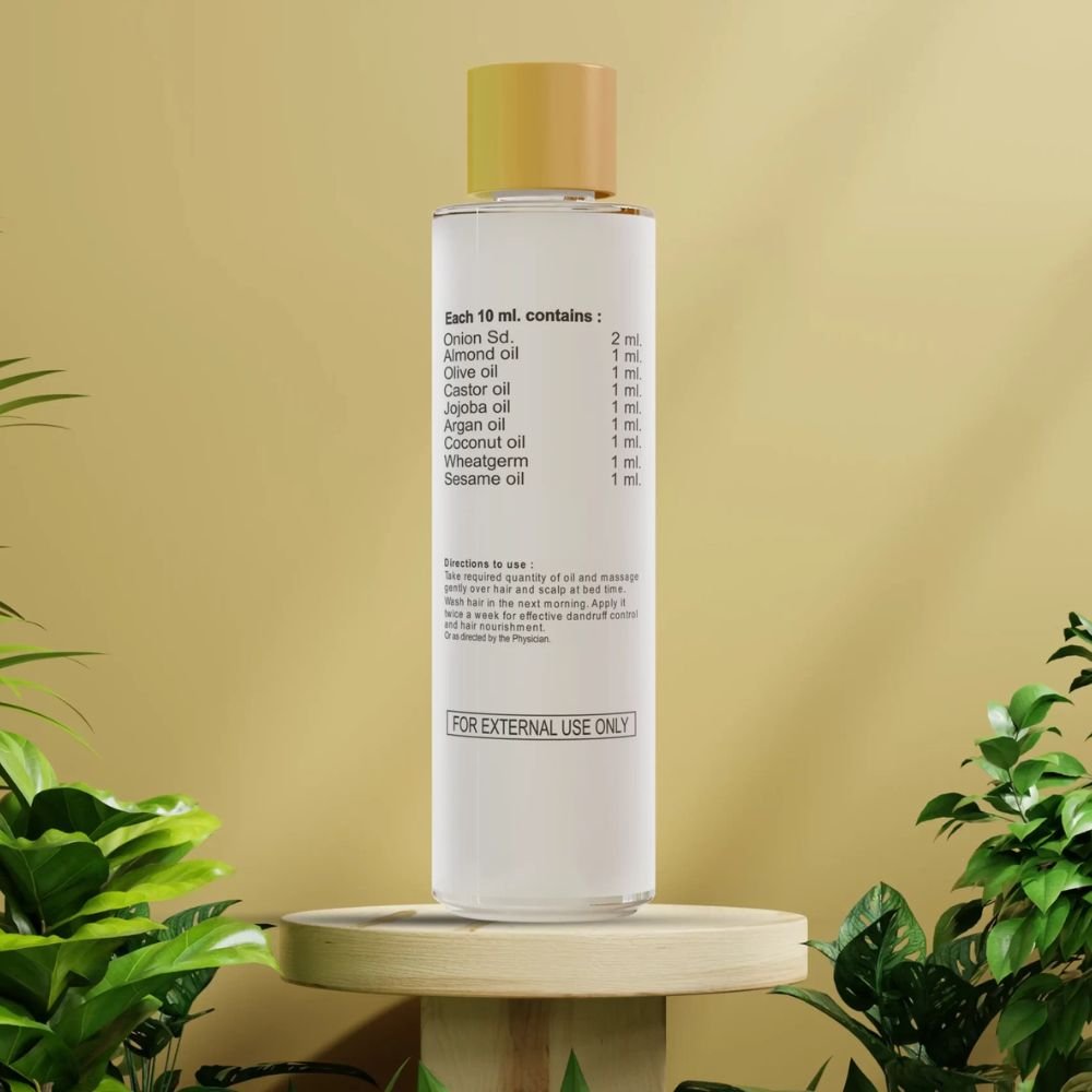 Vedshala Onion Seeds Hair Oil - Image 2