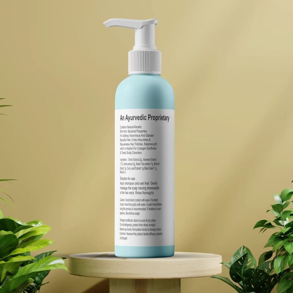 Vedshala Onion Shampoo - Image 3