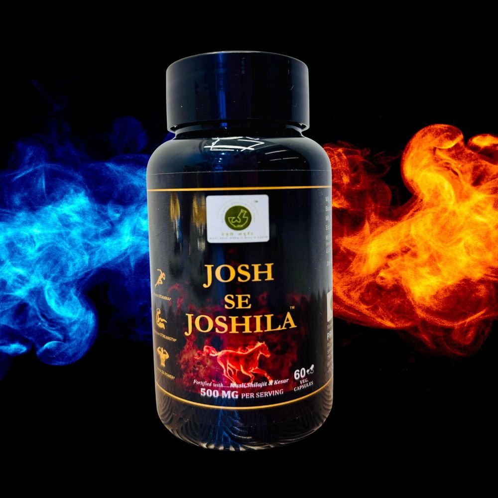Josh Se Joshila - 60 Capsules